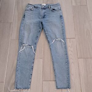 Agolde Sophie Mid Rise Ankle Jeans size 28